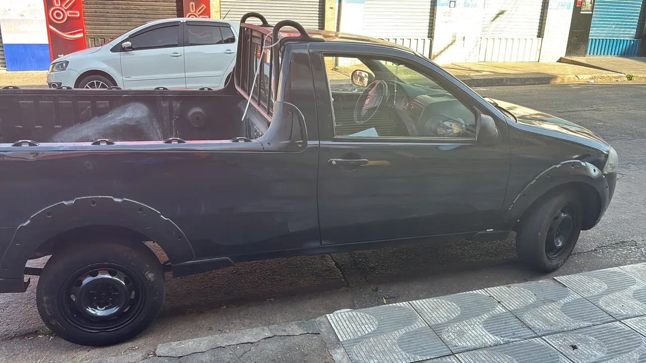 Fiat Strada Working 1.4 MPI Fire Flex 8V CS 2013 - Foto 5