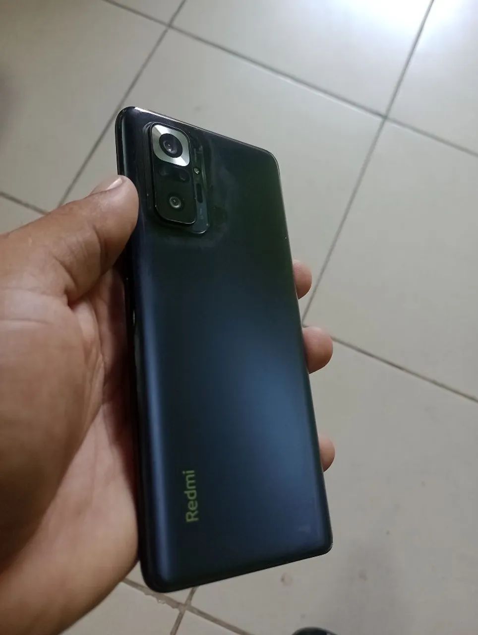 Xiaomi note 10 pro max pra arrumar ou peças? - Foto 2