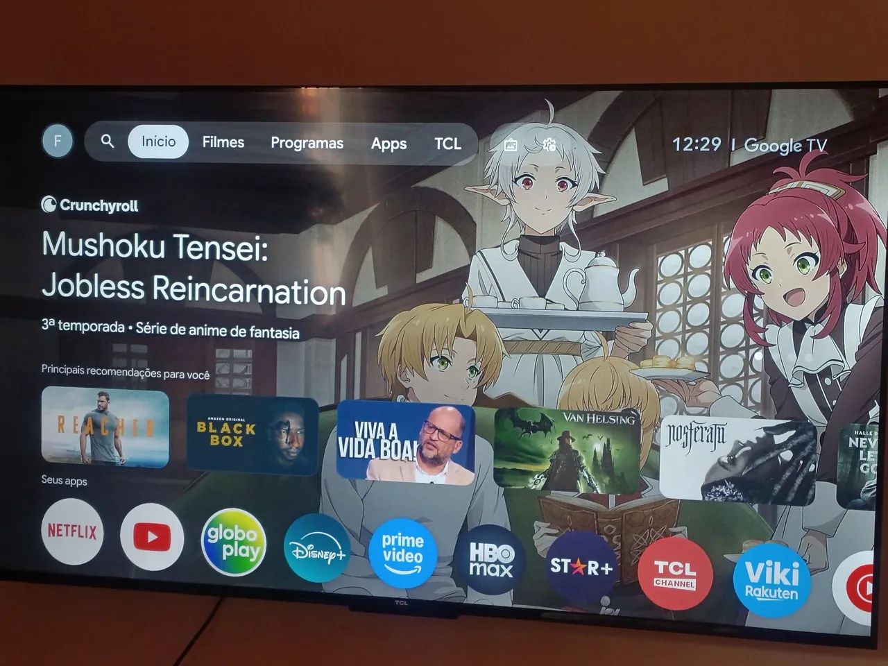 Tv tcl 50 polegadas  - Foto 2