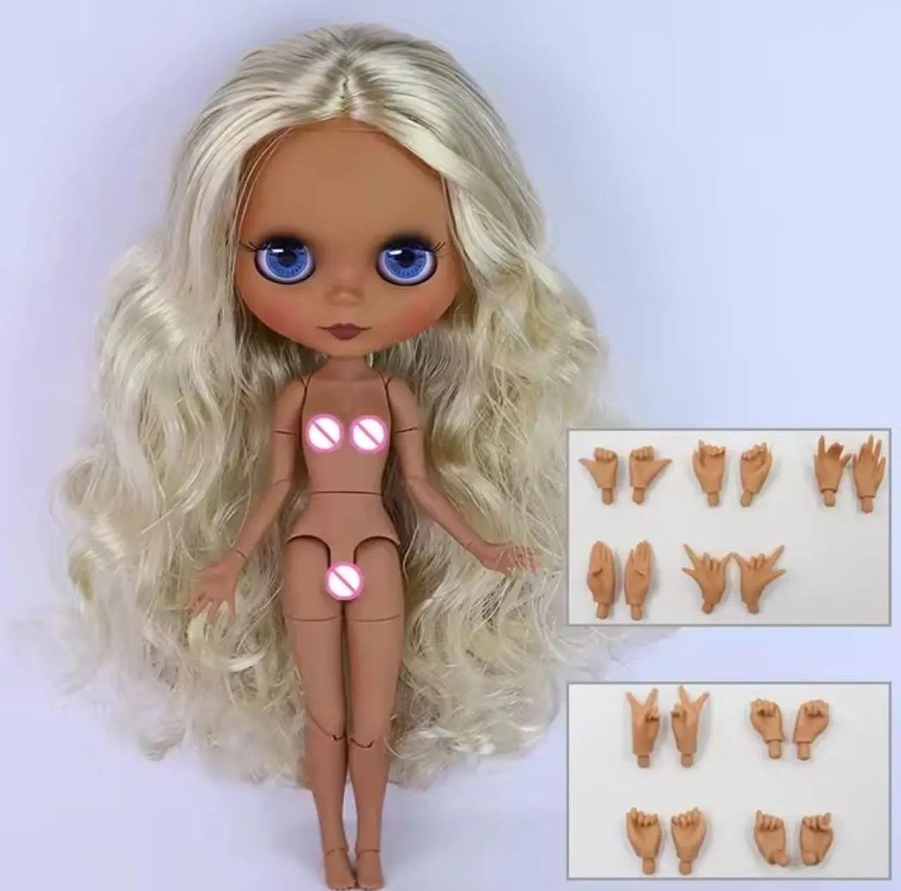 Boneca Blythe Outfit Completo  - Foto 5
