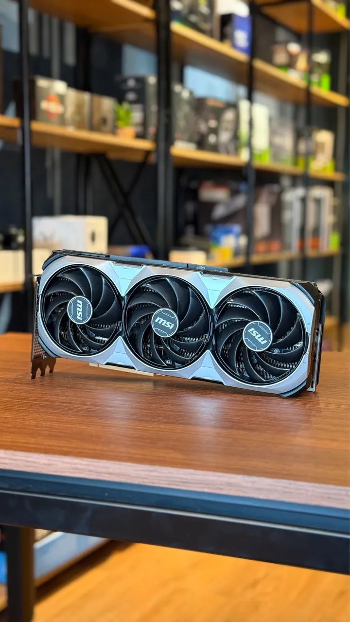 RTX 4080 16gb MSI Seminova 