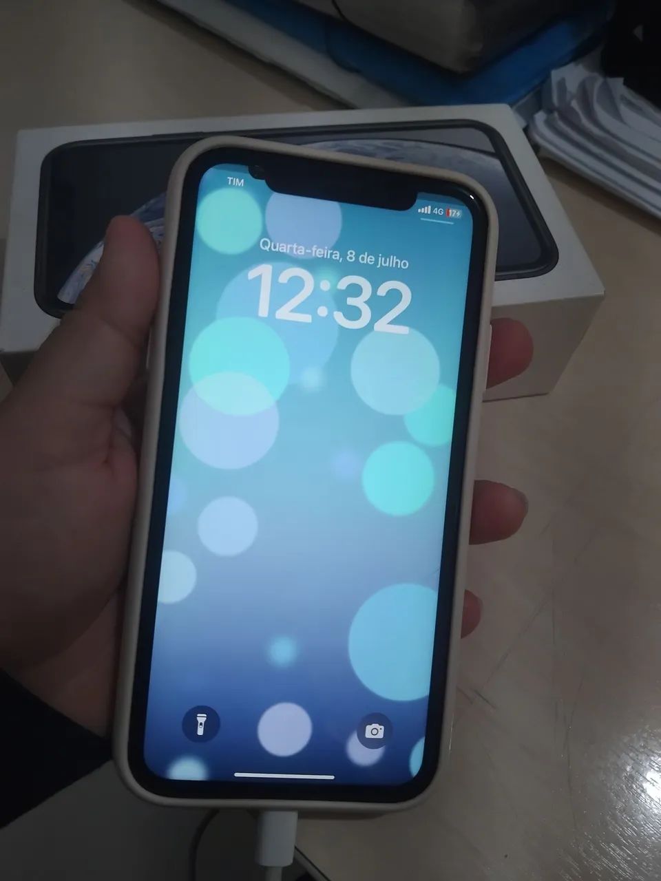Vendo iPhone xr 128g face ok completo - Foto 2