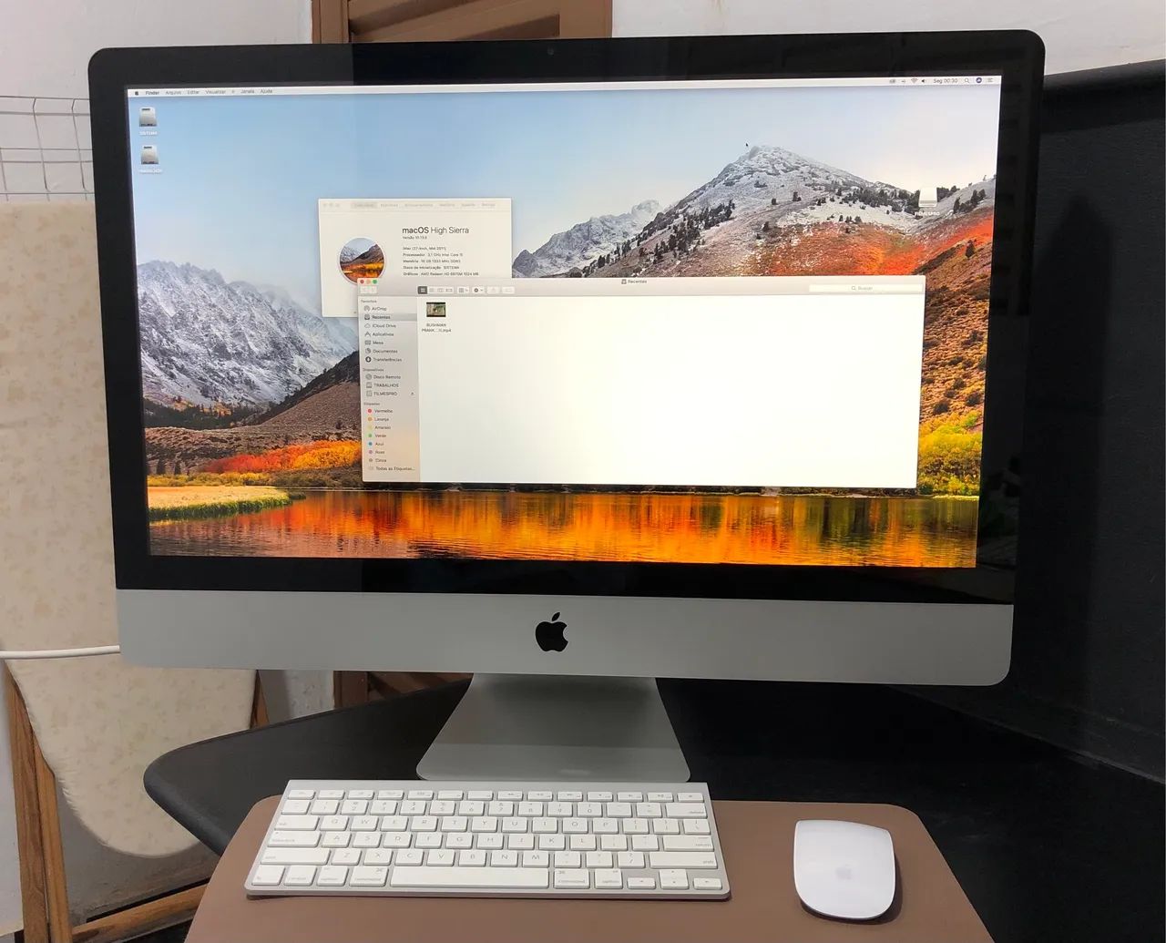 iMac i5 27 polegadas 16de ram, 1TB hd e 1TB vídeo ( Leia a descrição ) - Foto 3