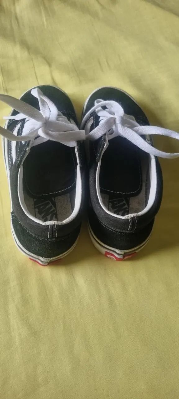 Tênis Vans infantil numero 29