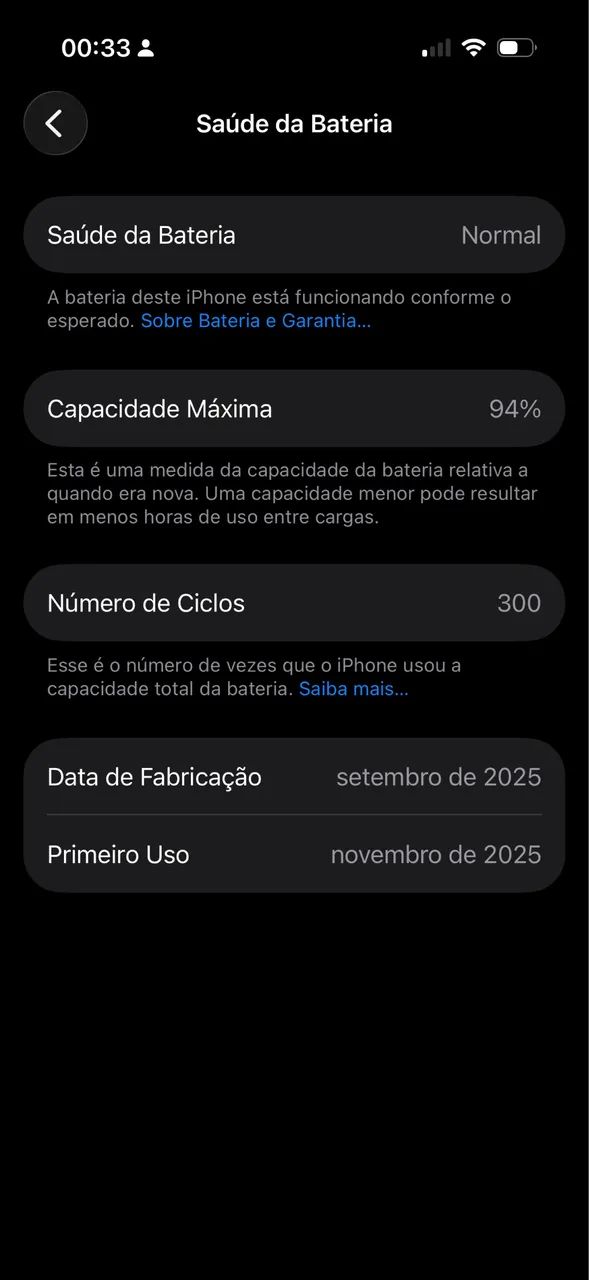 iPhone 17 pro  256gb - semi novo  - Foto 4