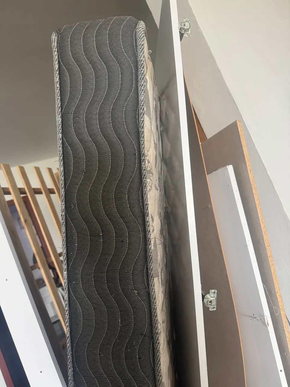 Guarda roupa com cama solteiro  - Foto 2