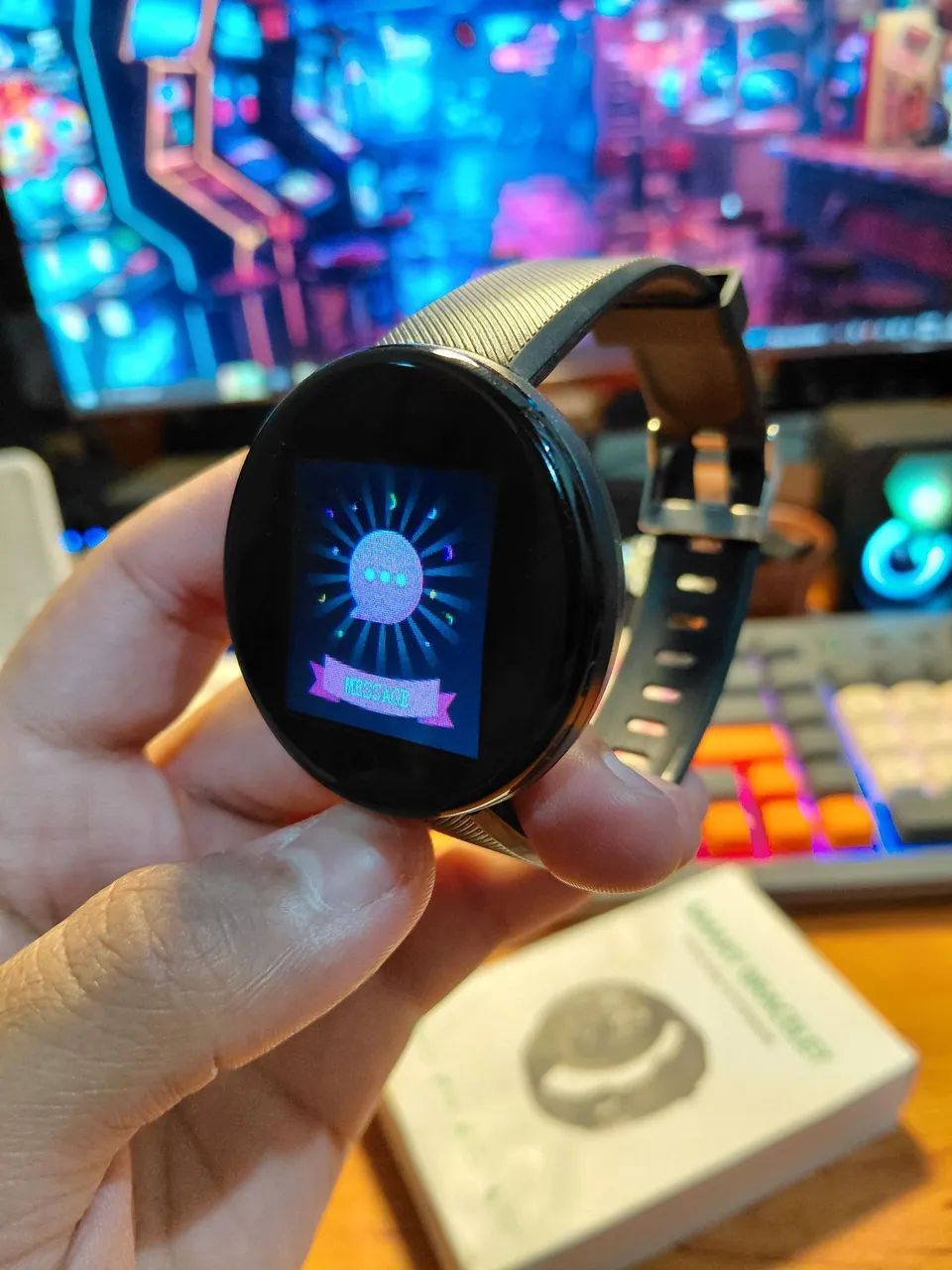 Smartwatch D18 - Novo- Entregamos  - Foto 2