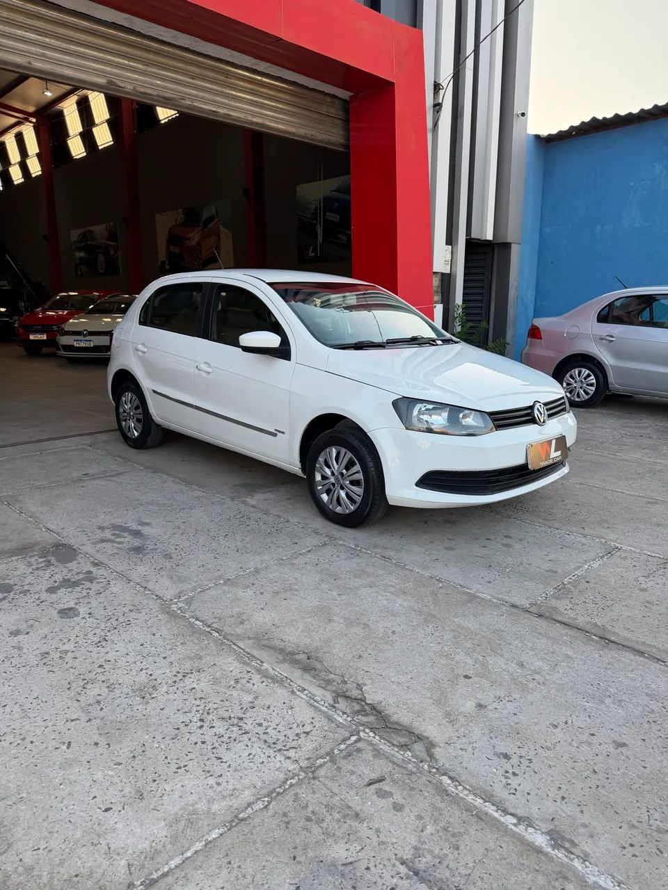 Volkswagen Gol GOL TRENDLINE 1.0 T.FLEX 8V 5P 2015