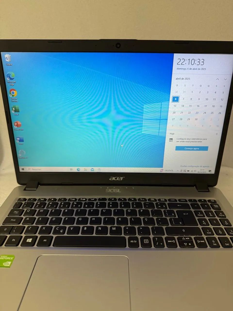 Vendo notebook Aspire 5 - Foto 2