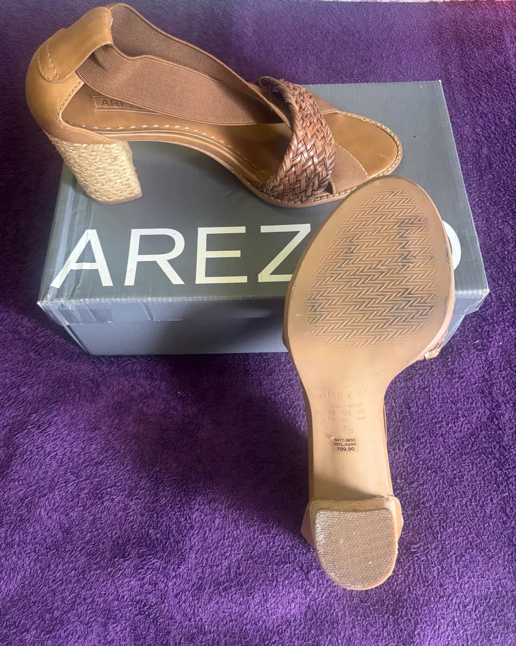 Sandália Arezzo - Foto 3