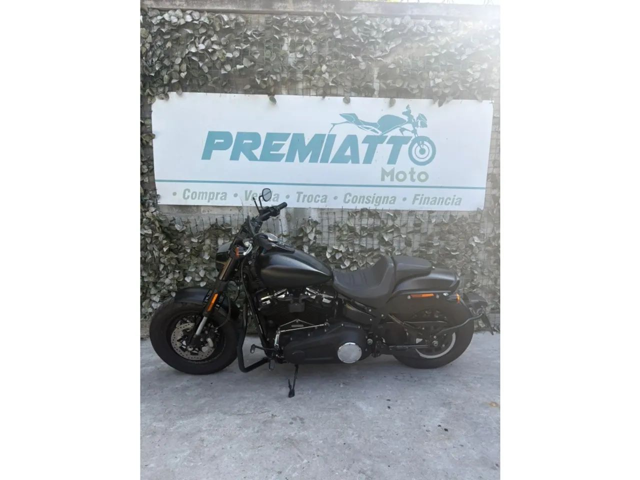 Harley-davidson Fat bob fxfb 2020 Troco Carro Moto Financio - Foto 4