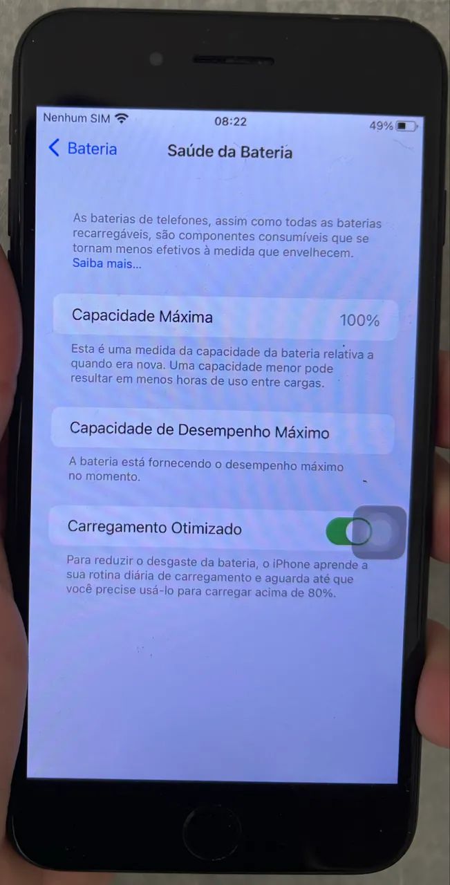Iphone 7plus preto 32gb - Foto 4