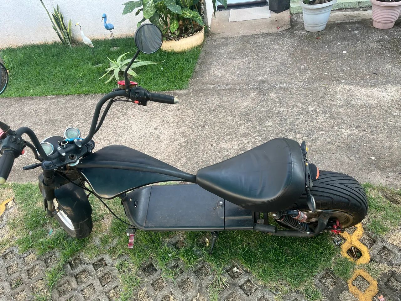 Scooter eletrica modelo chopper - Foto 2