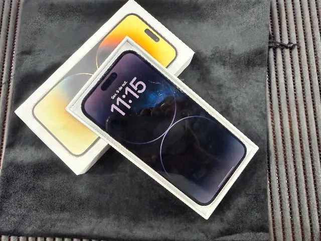 IPhone 14 Pro Max preto 128 GB - Foto 5