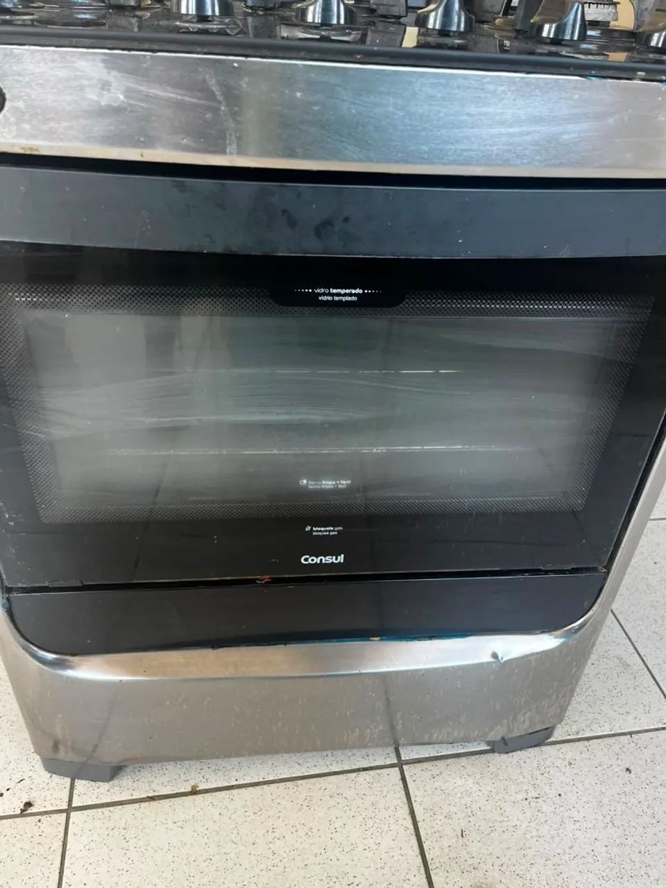 Fogão Electrolux funcionando perfeitamente  - Foto 3