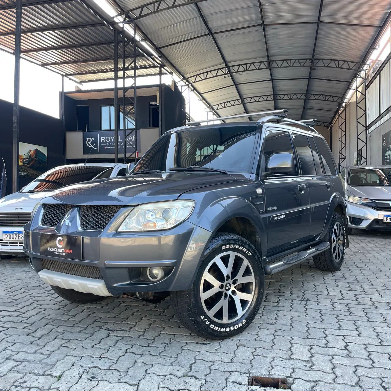 Mitsubishi Pajero TR4 2.0/ 2.0 Flex 16V 4X4 Aut. 2013 2013