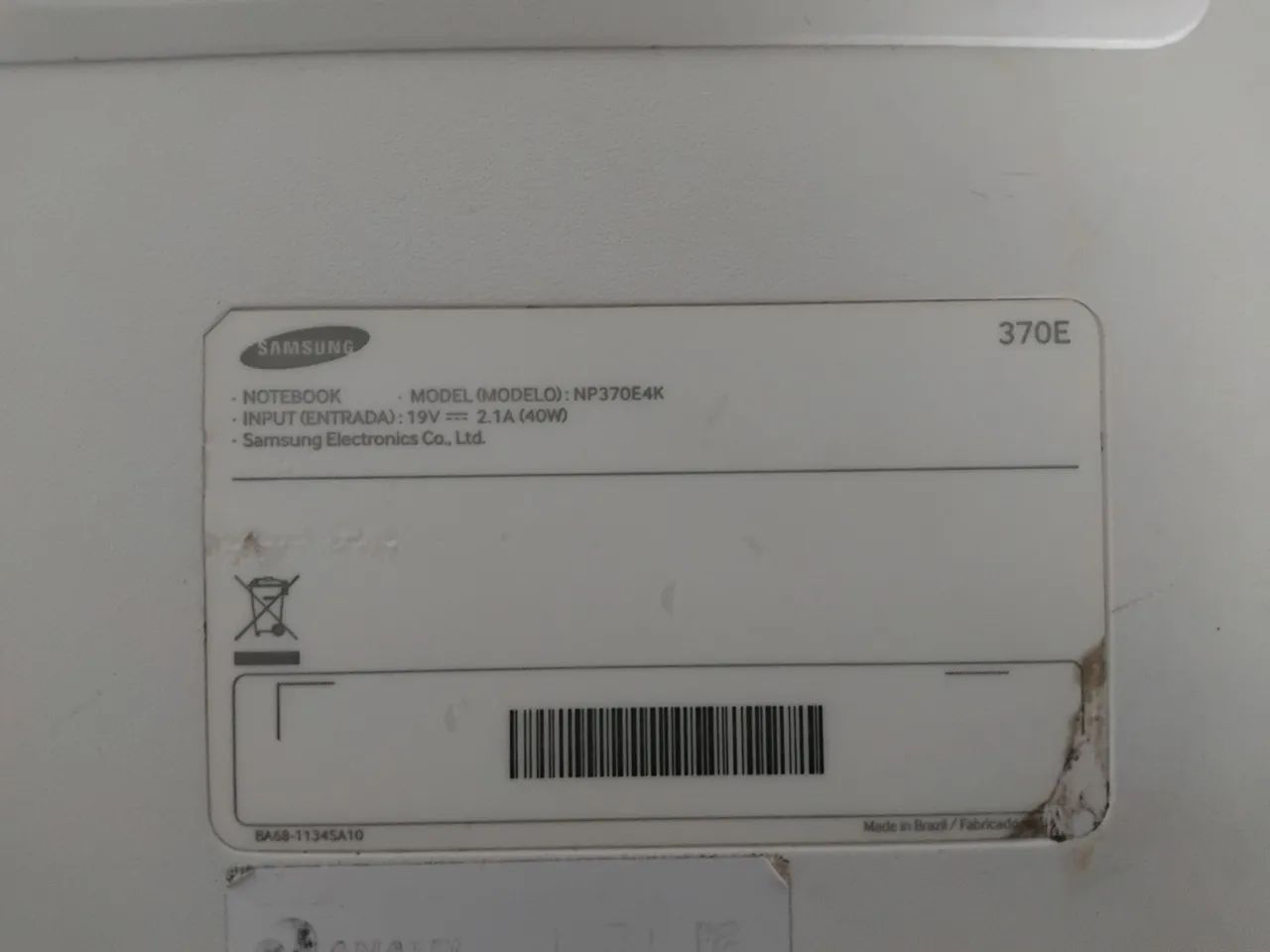 Notebook samsung i5 de 5°geração  - Foto 4