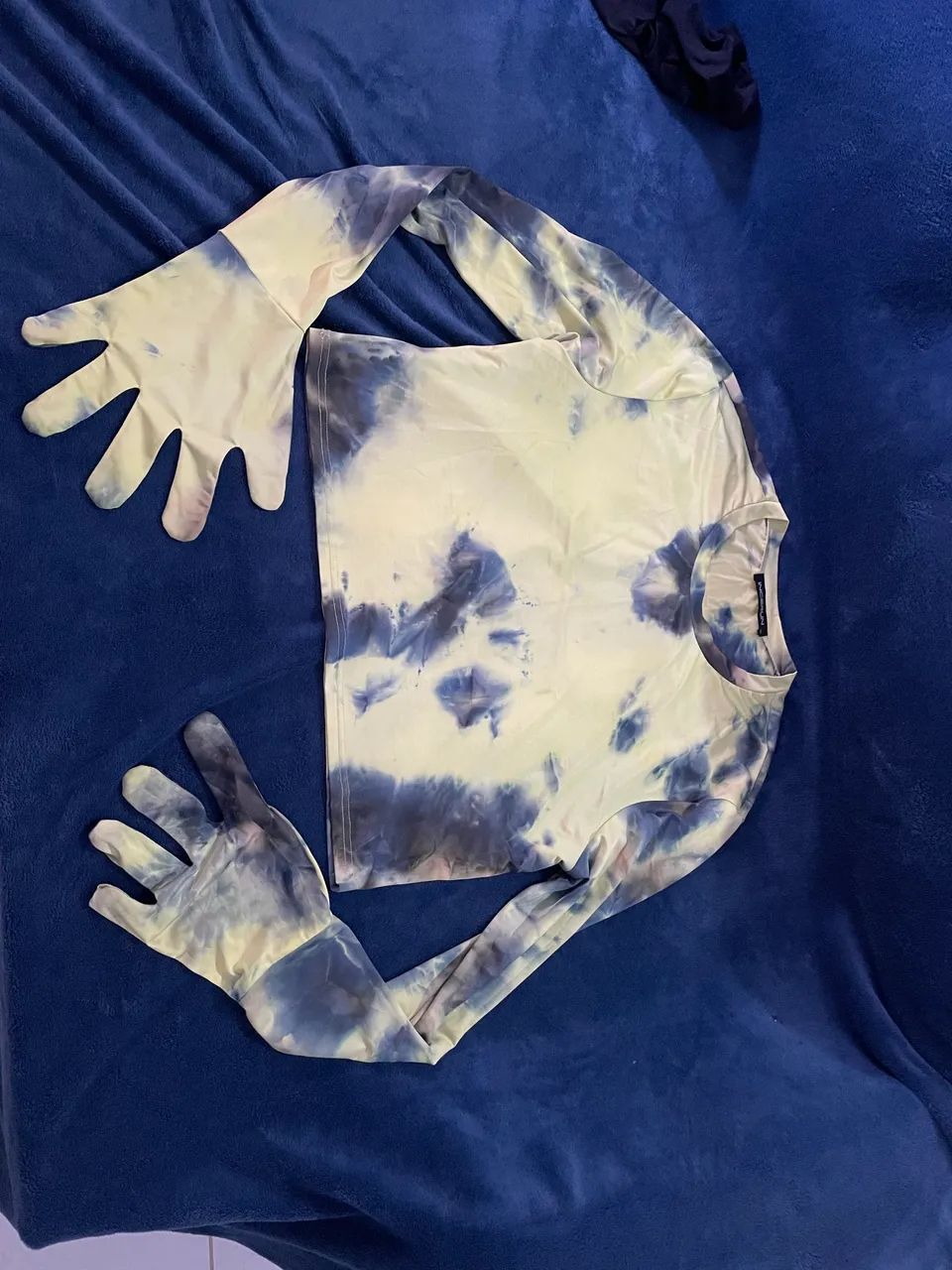Camisa Camuflada estilo Top (mostra a barriga)