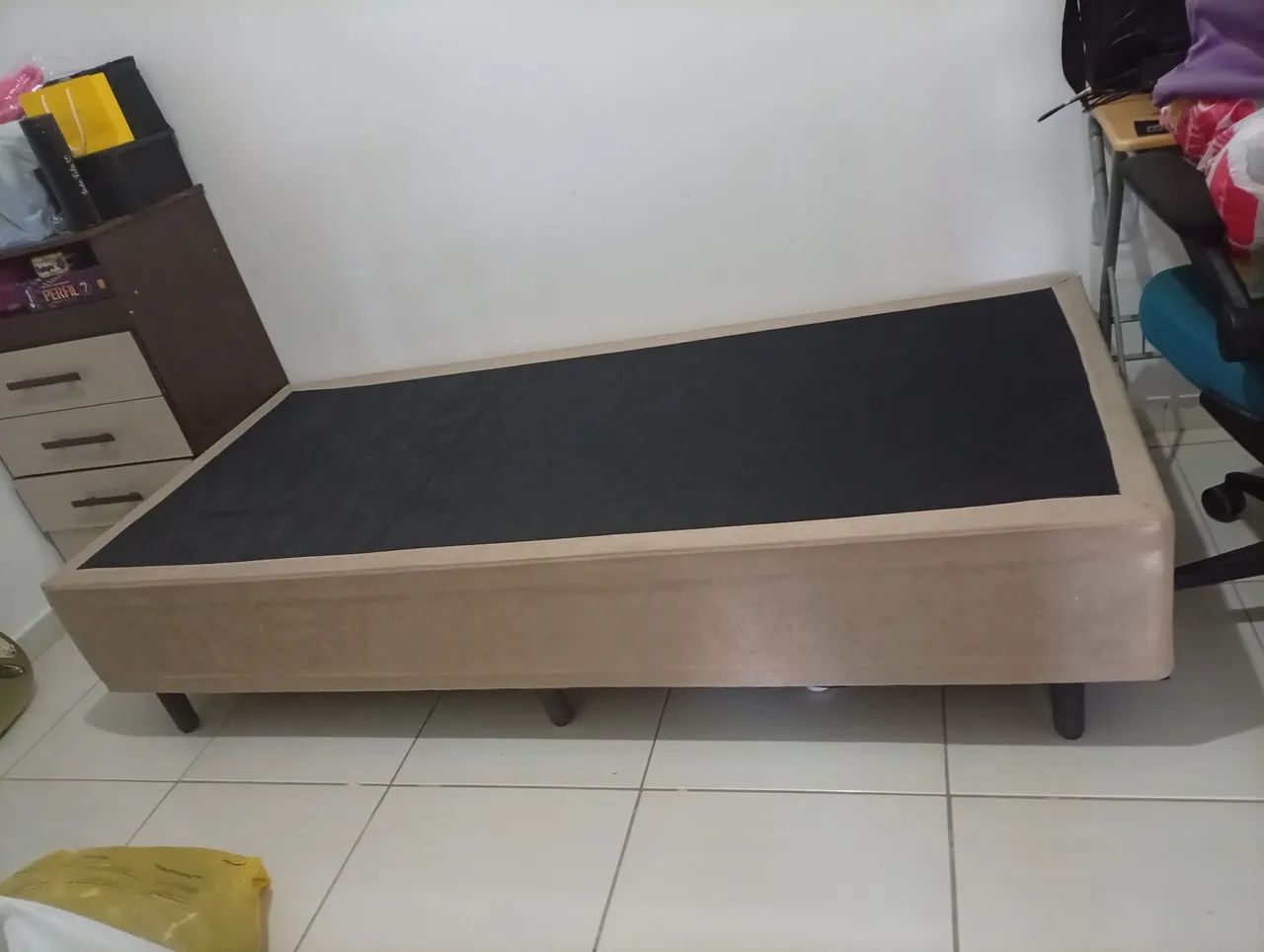 SUPORTE CAMA BOX SOLTEIRO  - Foto 2