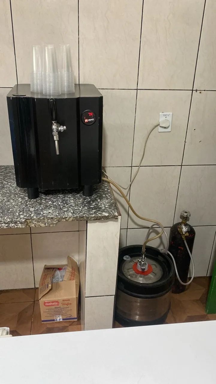 Delivery de chopp