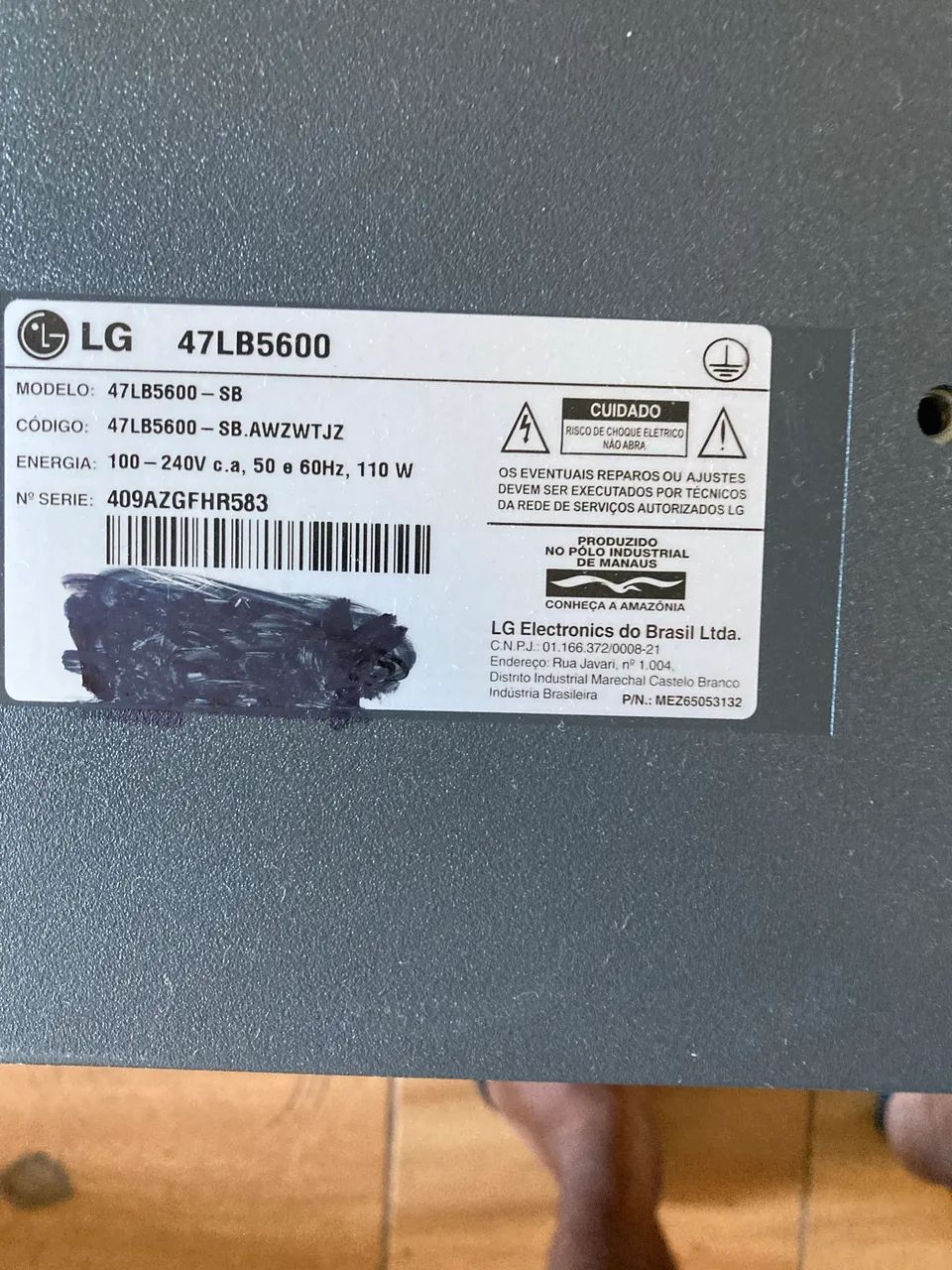 Tv lg 47 - Foto 2