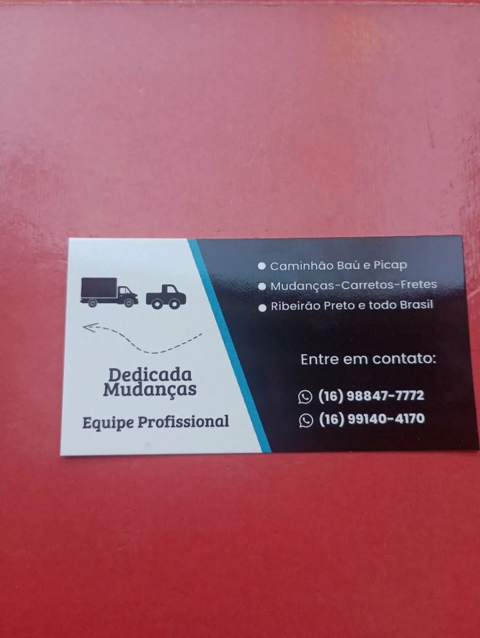 PROMOCIONAL MUDANÇAS-CARRETOS  - Foto 2