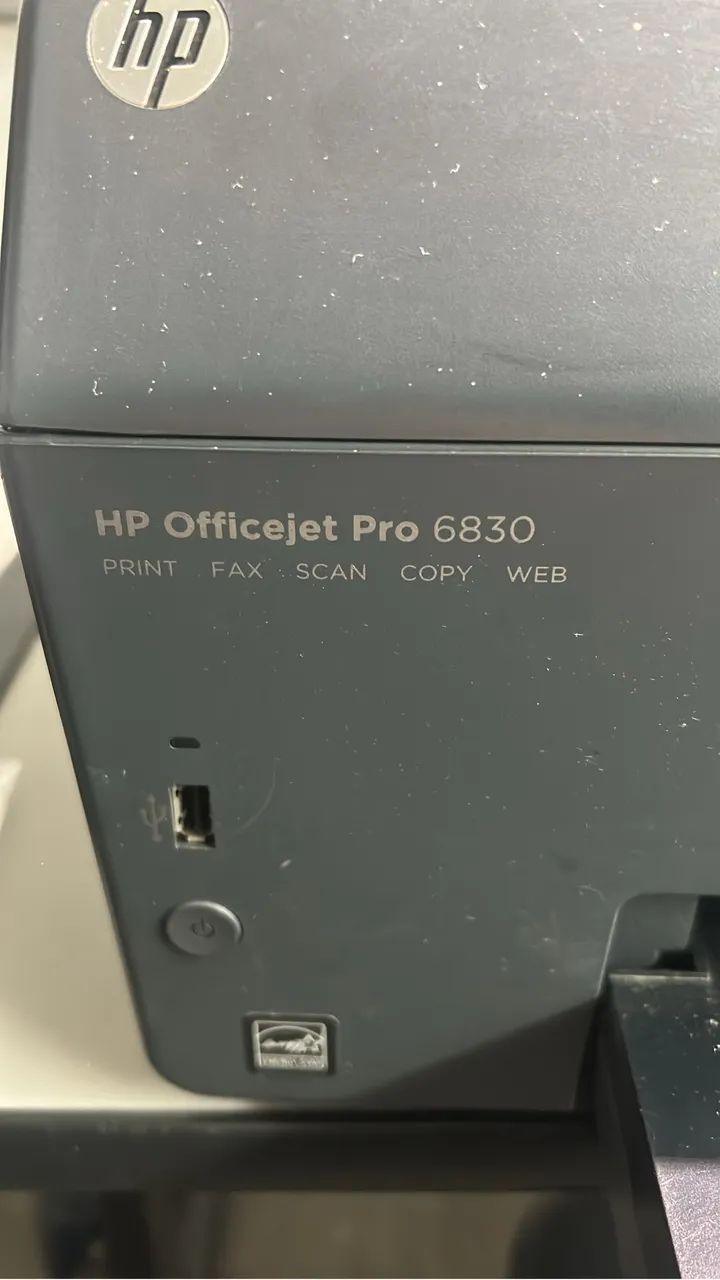 Impressora HP Officejet PRO 6830 - LEIA A DESCRIÇÃO - Foto 2