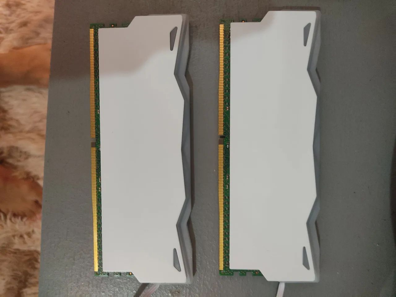 memória ddr4 32gb RGB 3200mhz - Foto 4