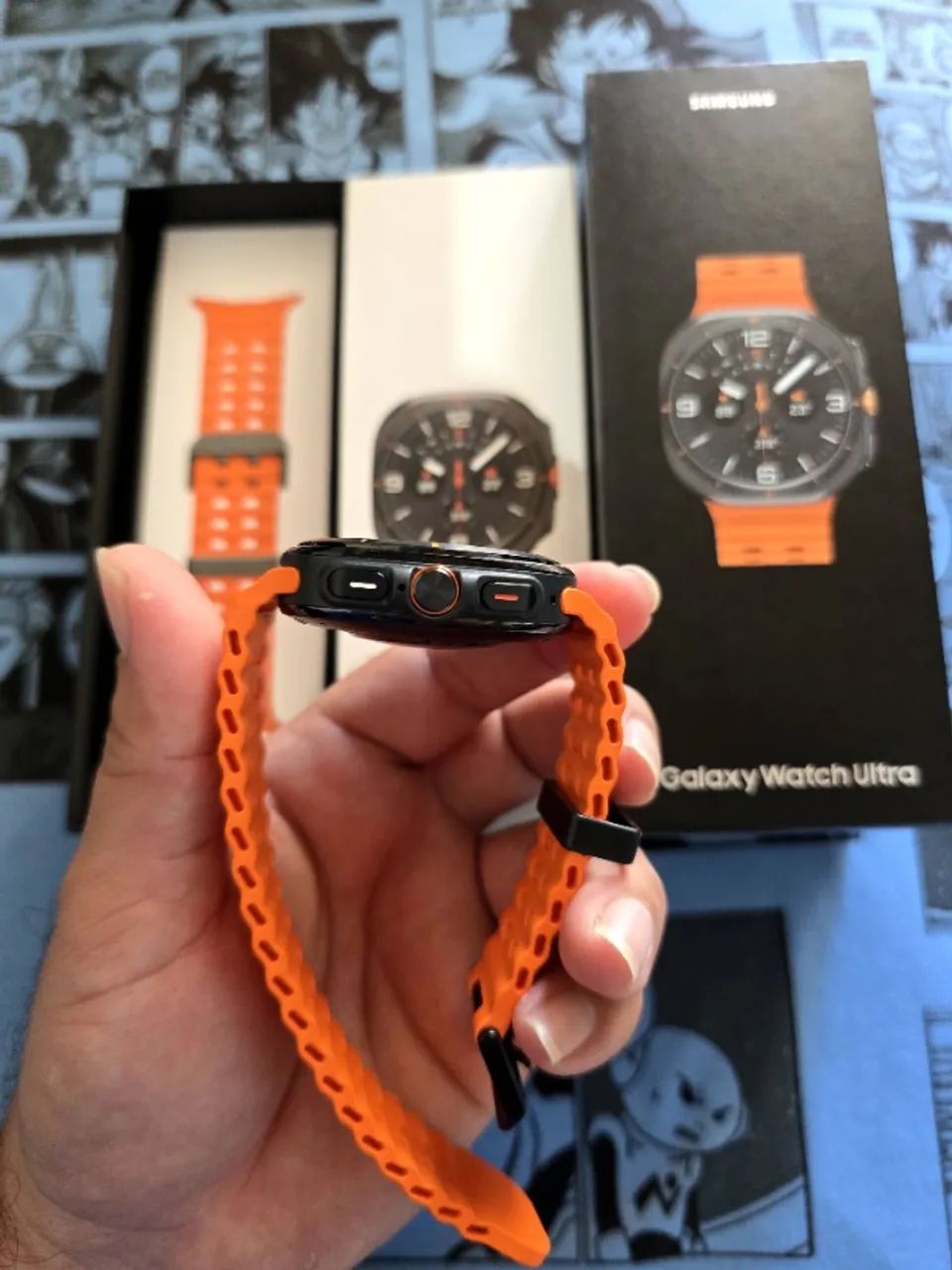 Relógio Samsung Galaxy Watch Ultra  - Foto 4