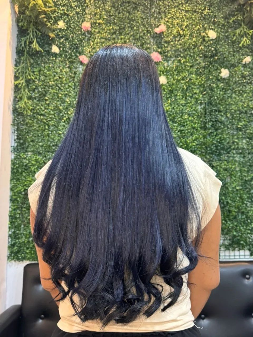 Cabelo 100% humano 