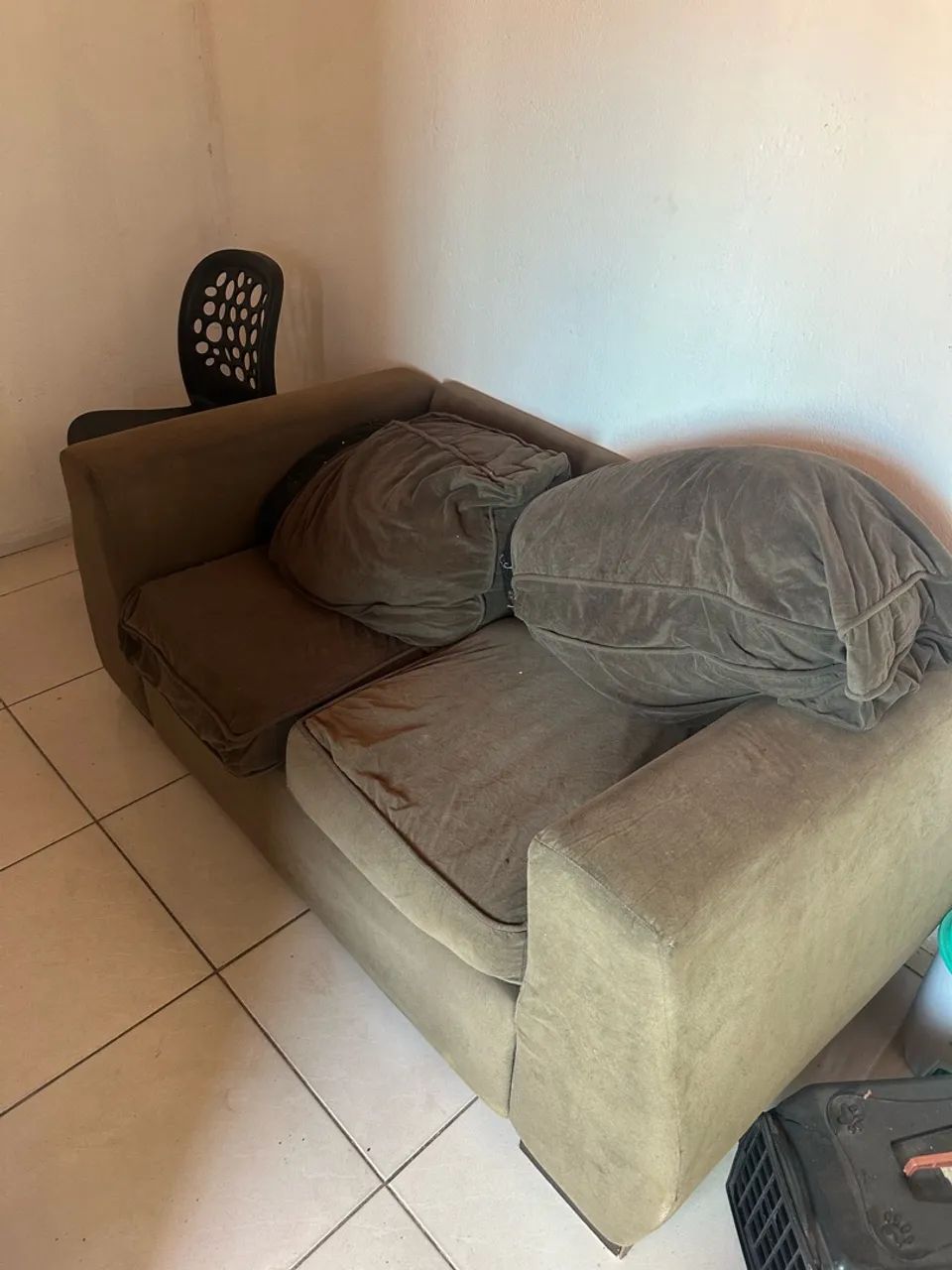 Vendo sofá 2 lugares 