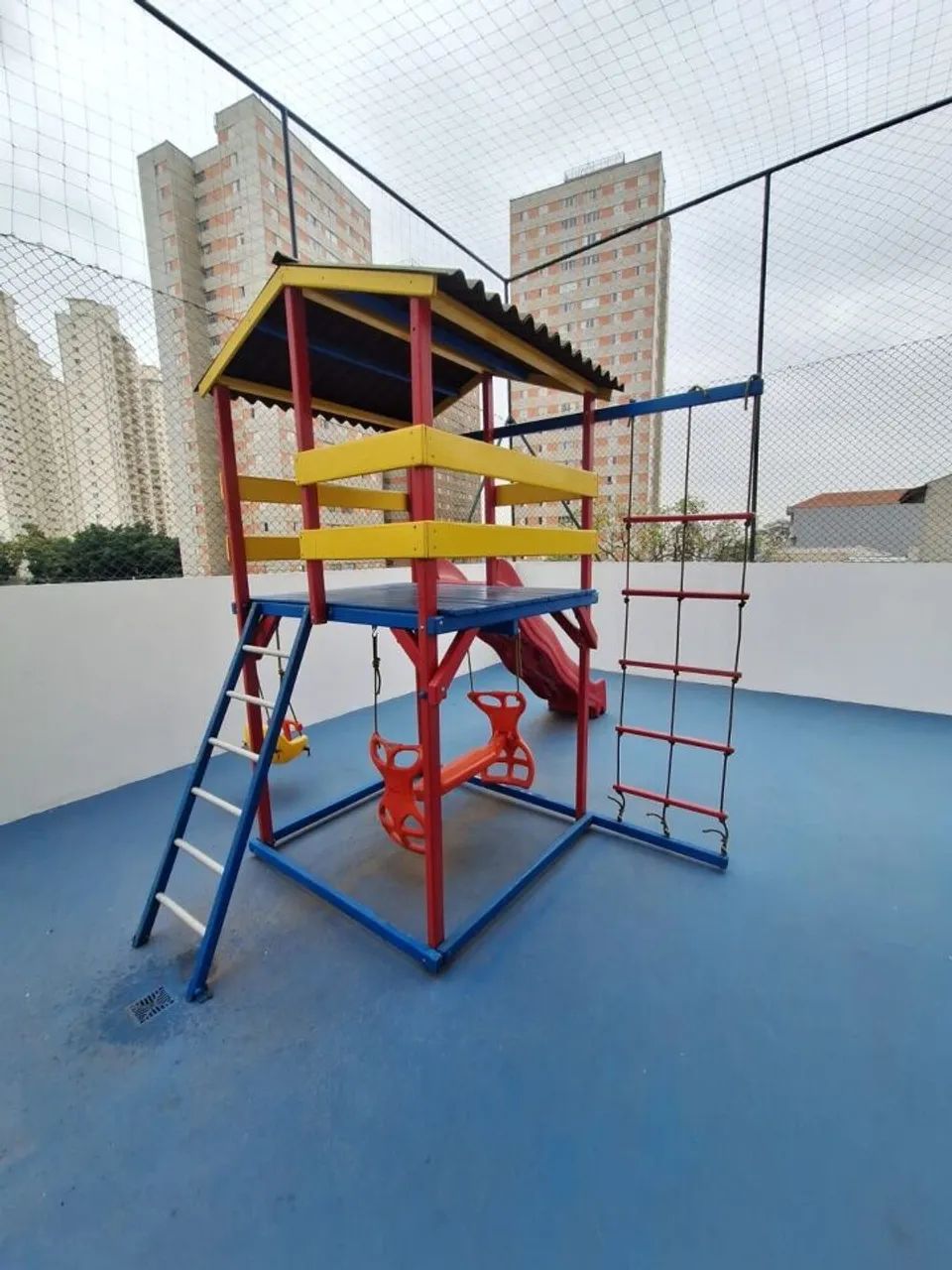 APARTAMENTO COM 3 QUARTOS E 1 VAGA COBERTA FIXA FL26 - Foto 5
