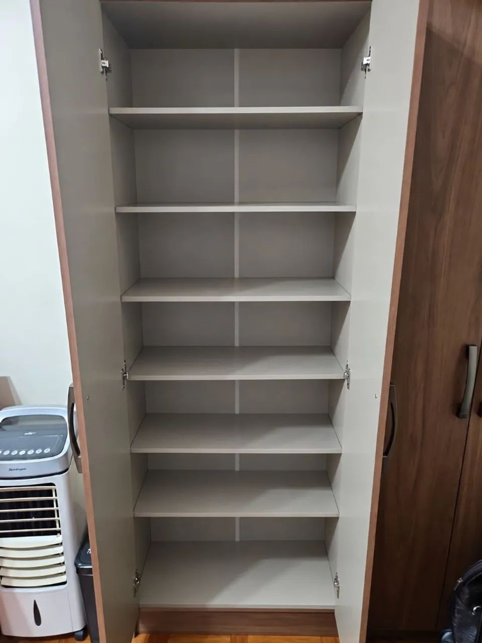Conjunto de 2 Armários Multiuso em MDF - Foto 2