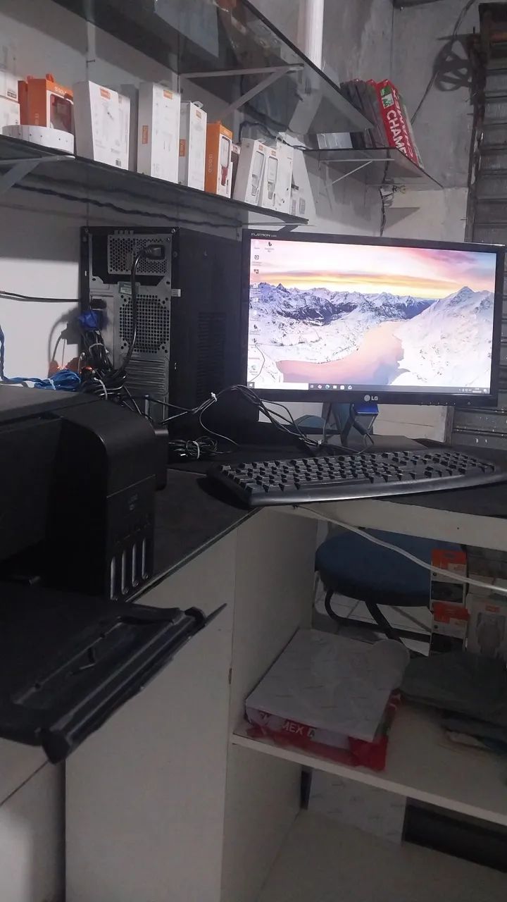 Computador i7 3470  com SSD 240 GB 