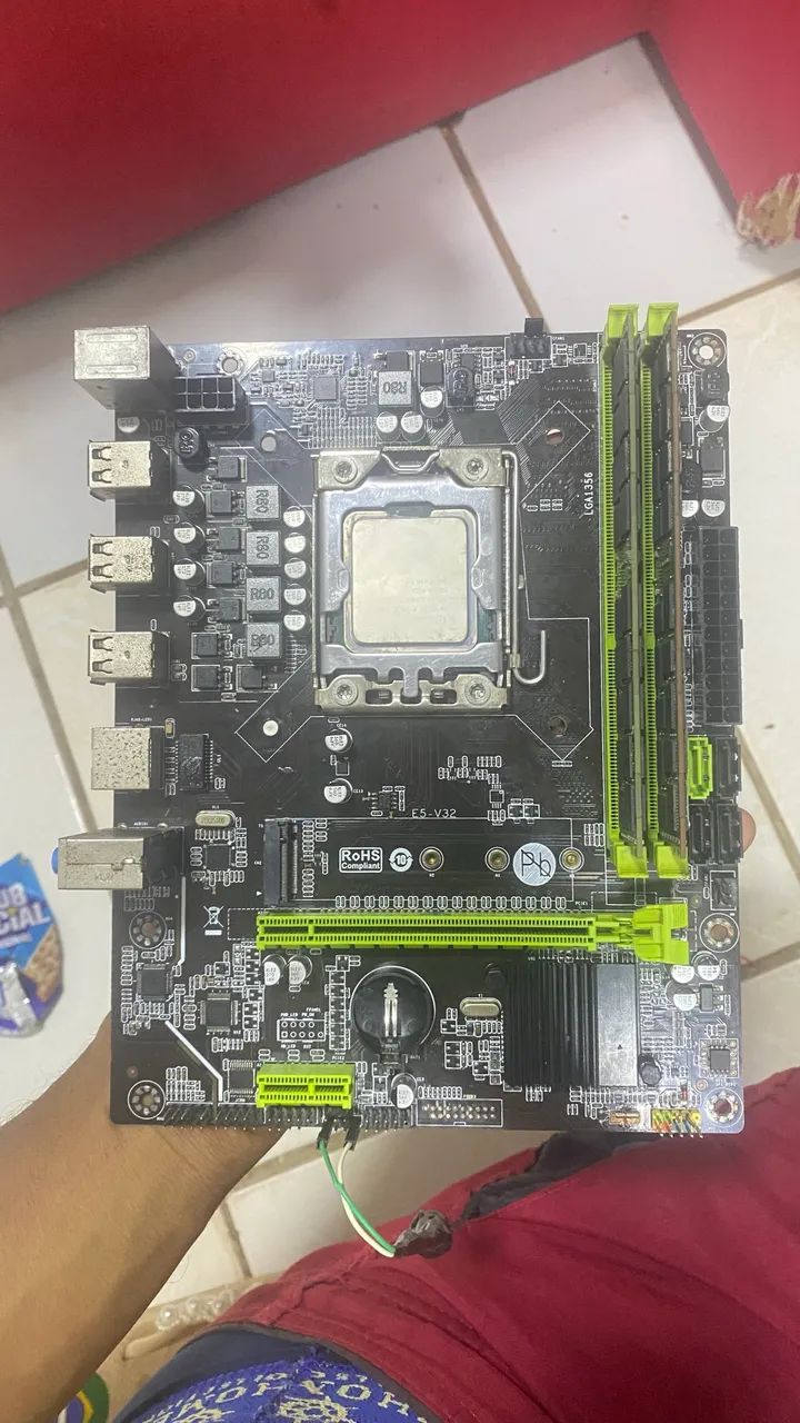 Placa mãe Xeon