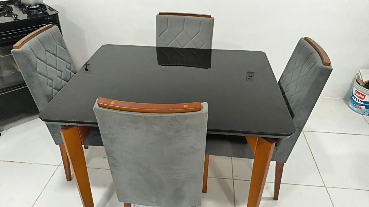 Mesa retangular 