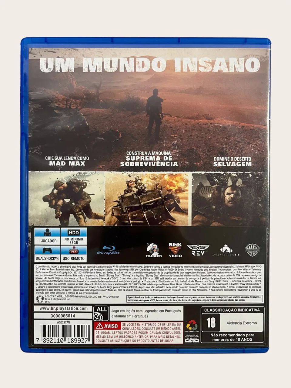 MAD MAX PS4 (Seminovo)  - Foto 3