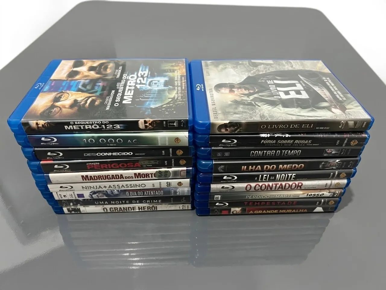 Filmes Blu rays 