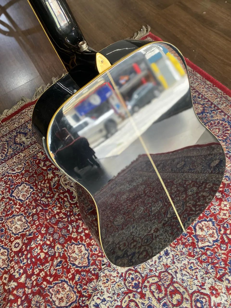 Violão Eagle 888E  elétrico usado  - Foto 5