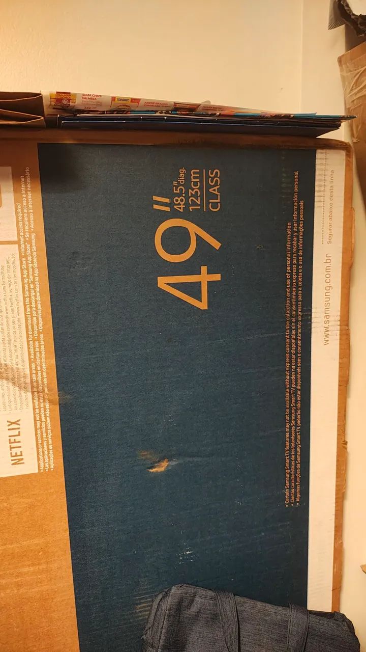 Tv Samsung 49 polegadas 4k - Foto 4