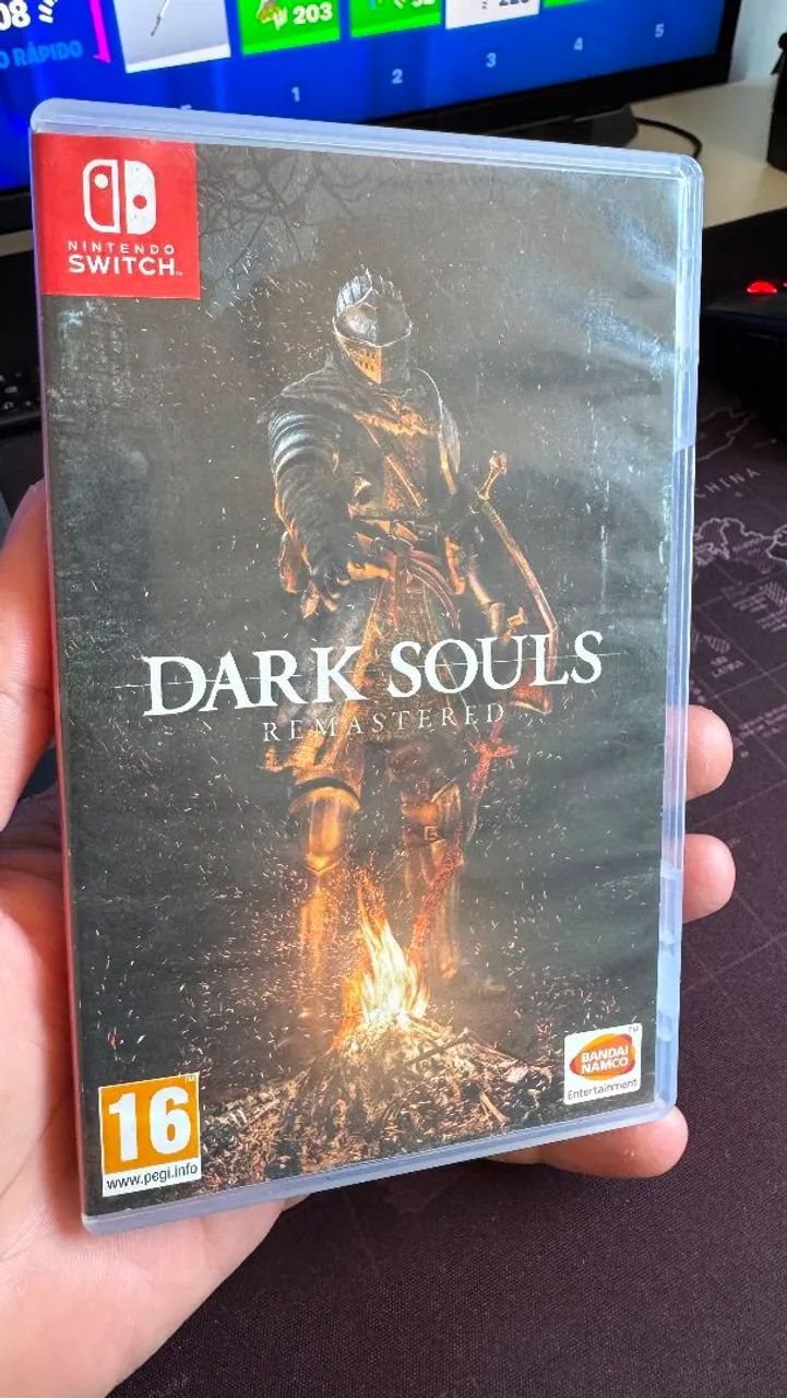 Dark souls Remastered Nintendo switch - Jogos de Vídeo Game