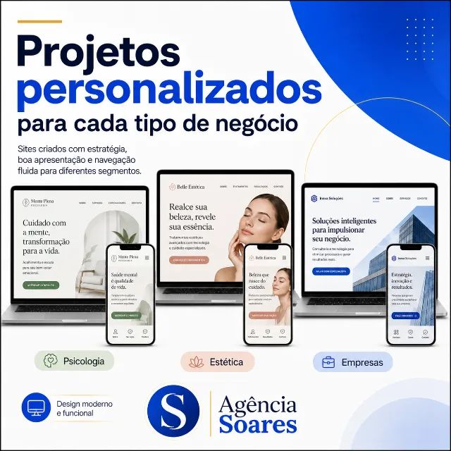 Criação de Site Profissional para Empresas e Autônomos - Foto 4