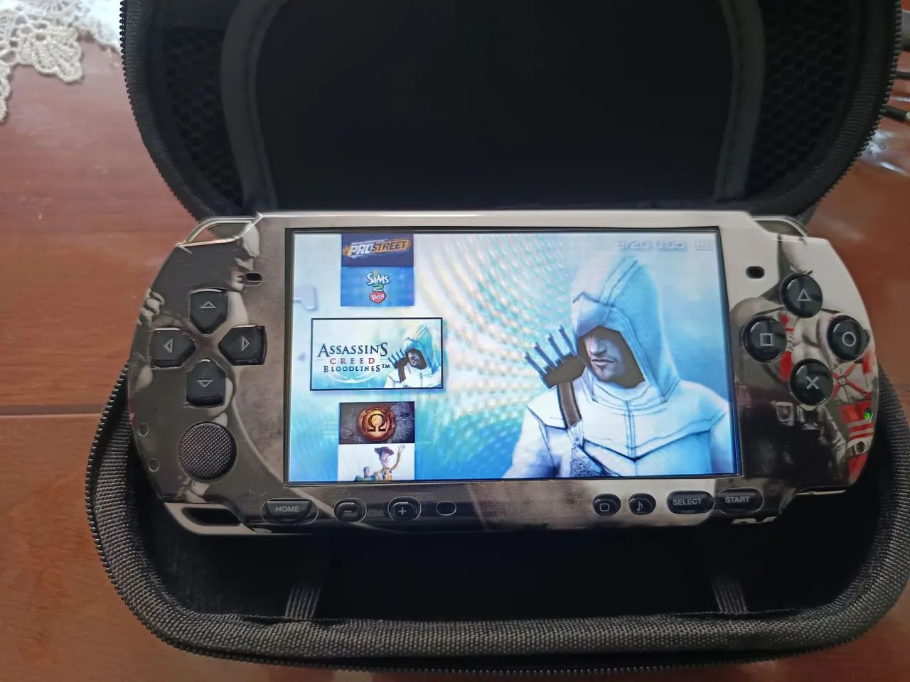 PSP 2000 Sony - Novíssimo - Desbloqueado - Foto 3