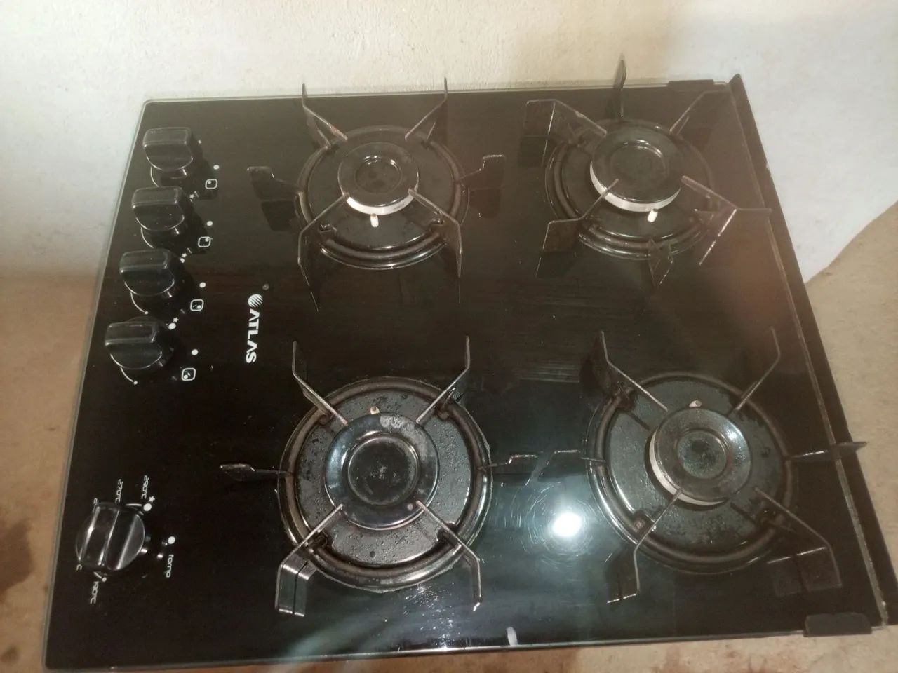 Fogão 4 bocad