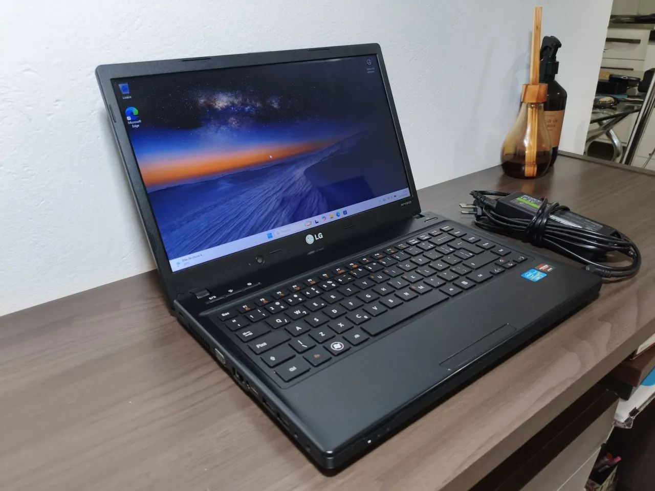 Notebook LG Intel core i7, 8GB RAM, SSD 128GB+HD 1TB, AMD HD7650M, Tela de 14 polegadas - Foto 3