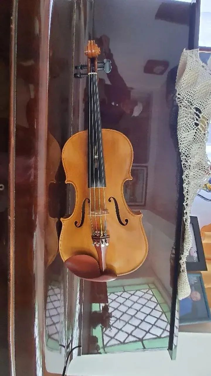 Viola de arco tamanho 42 de luthier