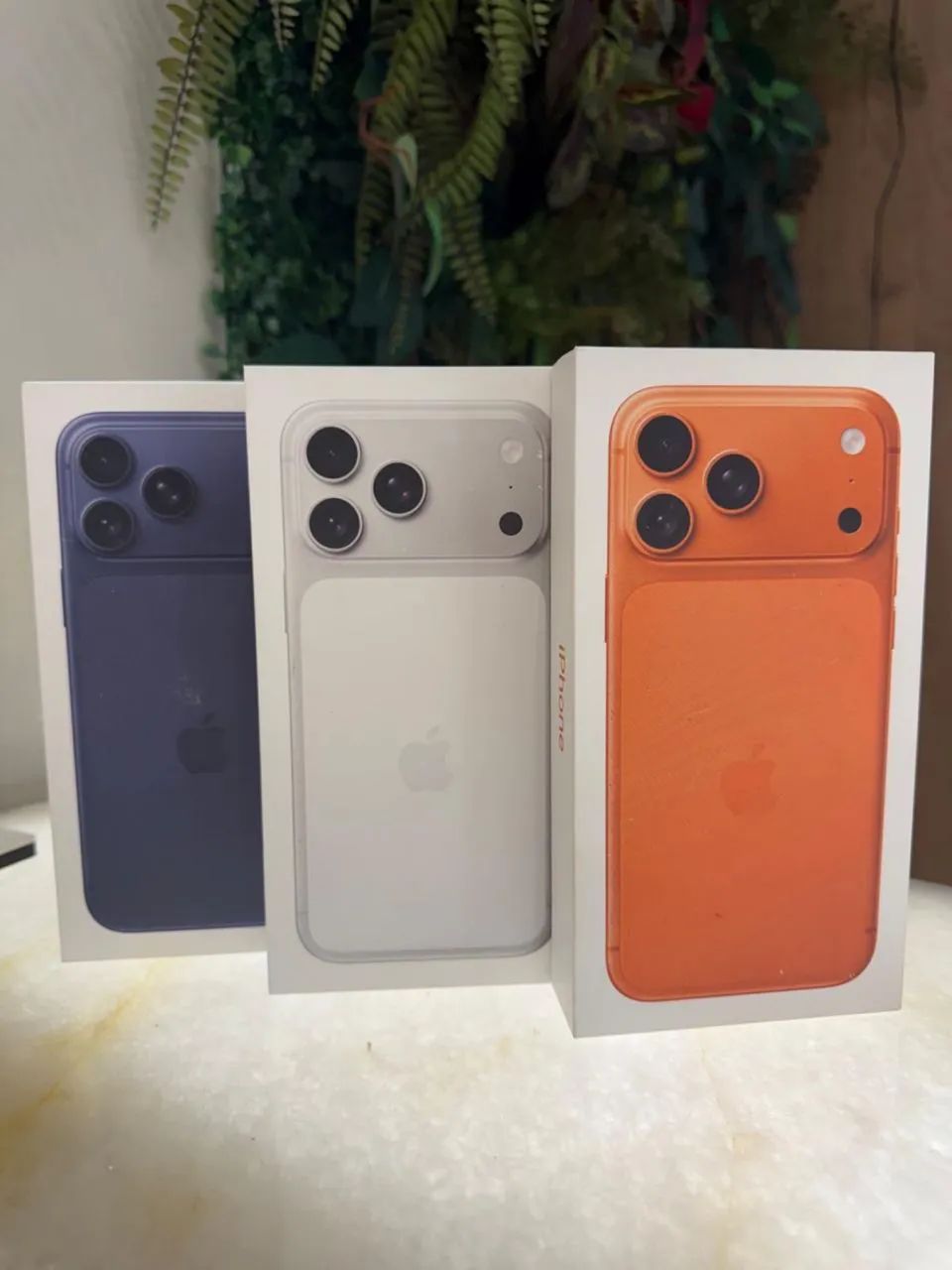 iPhone 17 Pro Max 256 AZUL SILVER