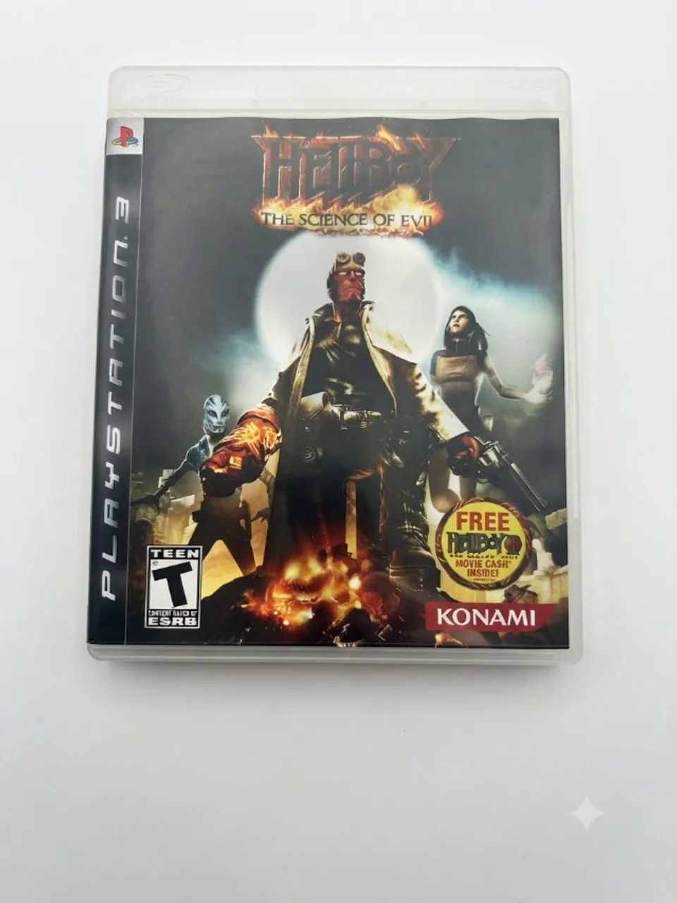 hellboy the science of evil ps3