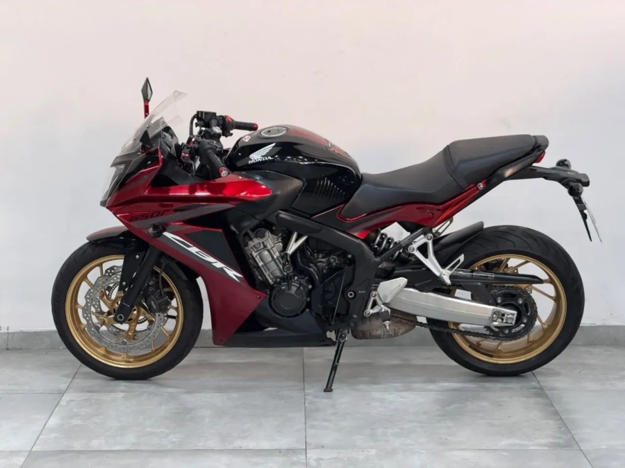 Honda Cbr 600f 2017