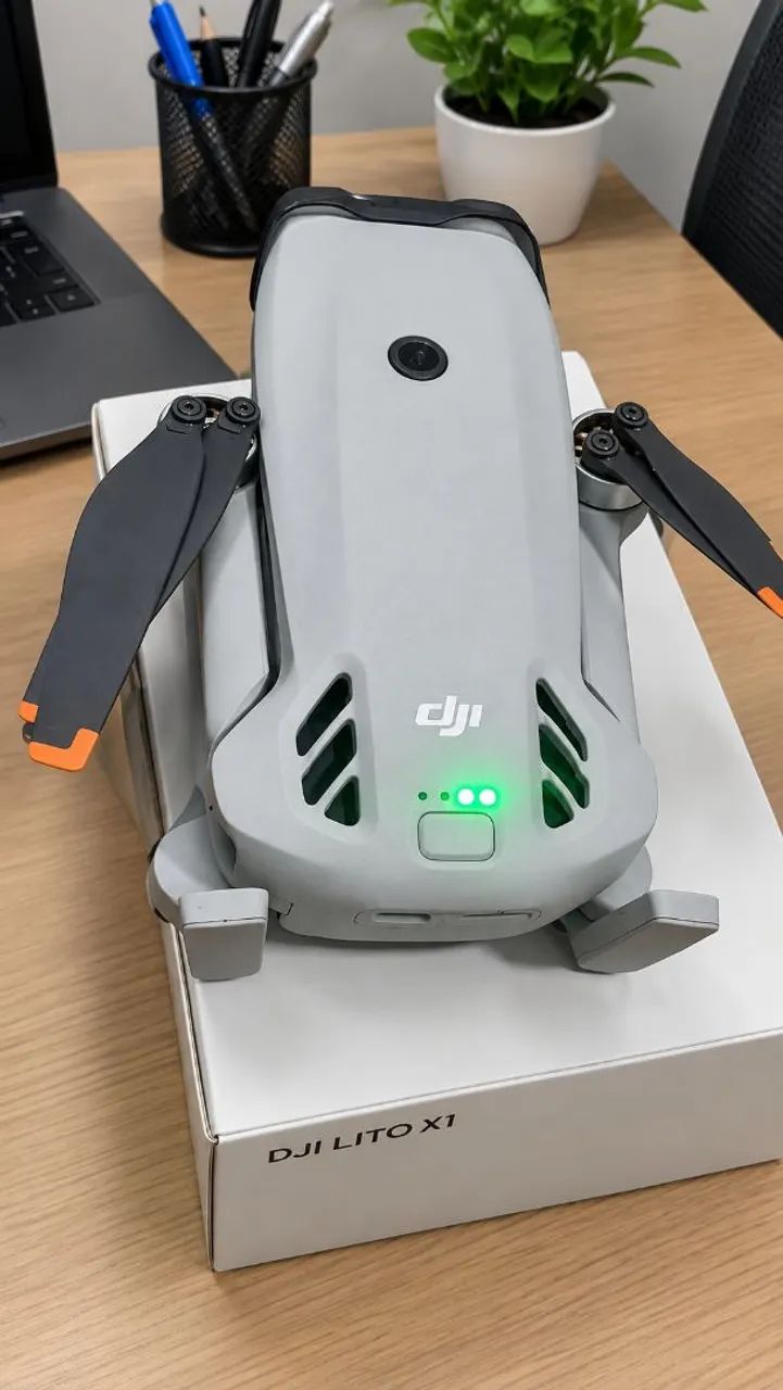 Drone Dji Lito X1 Novo e Homologado - Foto 2